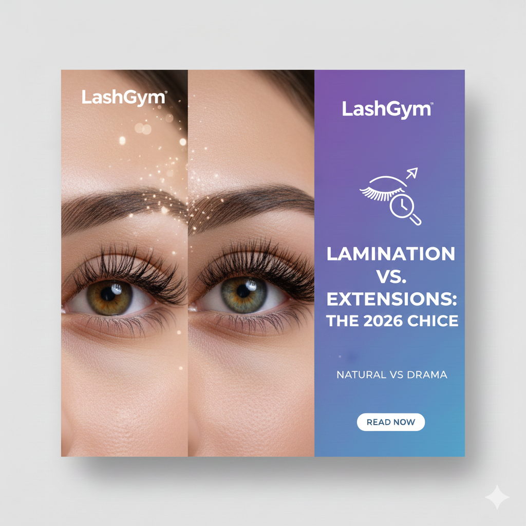 Lamination vs. Extensions